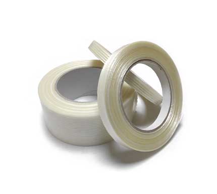 Vláknitá lepiaca páska - 50 mm - v ponuke sú rôzne veľkosti