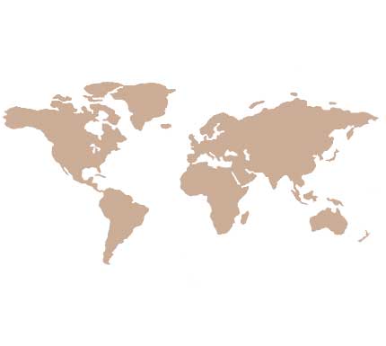 Nástenná mapa sveta - kartón 1500x750mm
