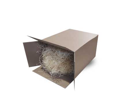 Wood wool - box