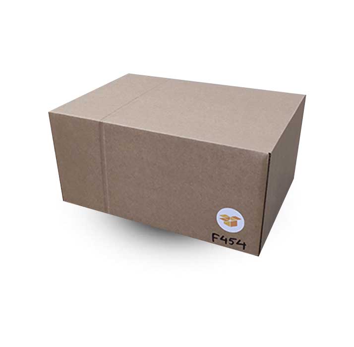 Cardboard box 5VVL 800x800x600 mm - photo