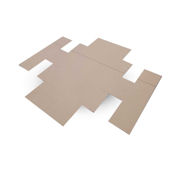 Sunblinds Packaging Box  F411s - unfolded