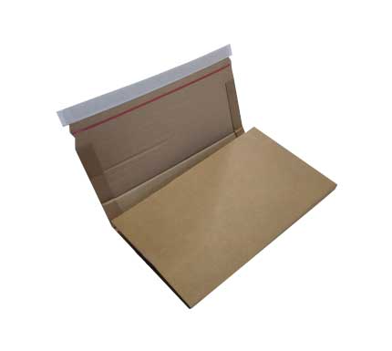 Cardboard quick-closing book box 212x172x60mm