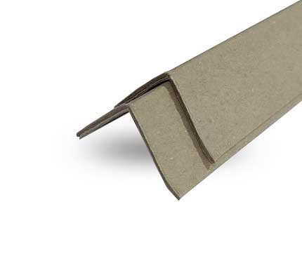 Cardboard edge protector 50x50x3x2000mm - perforated