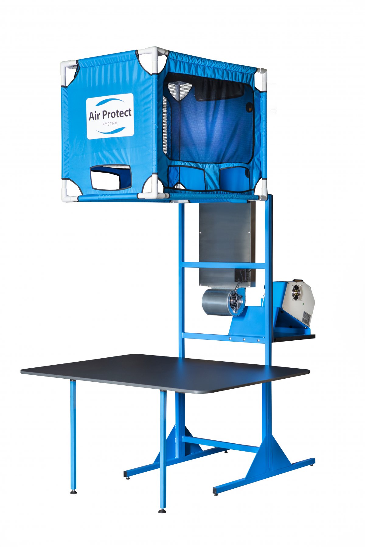 Air Protect system - packing station with workbench