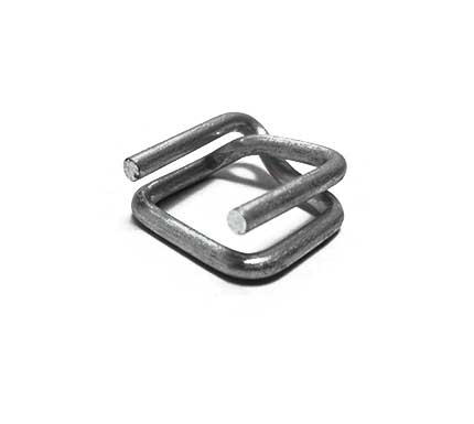 Galvanized Wire Buckle for Strapping B5 - 16mm