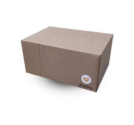 Cardboard box for furniture transport - photo