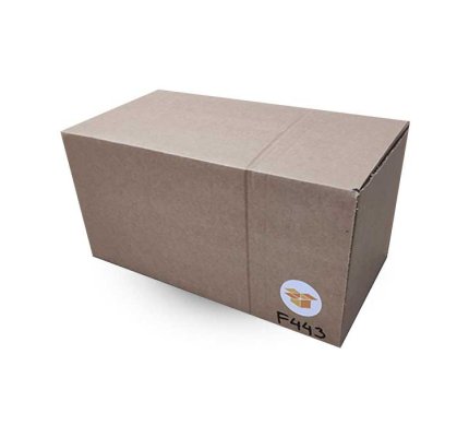 Cardboard folding box 5VVL brown 400x300x150 mm - photo