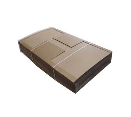 Kartónový box na knihy s rýchlym zatváraním 212x172x60mm - balenie