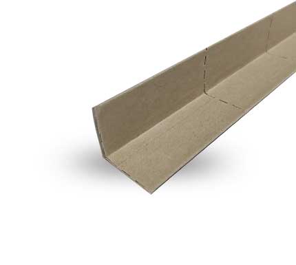 Cardboard edge protector 50x50x3x2000mm - perforated