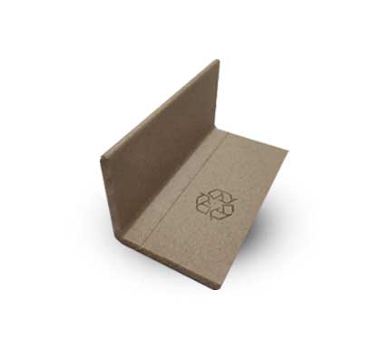 Cardboard edge protector 50x50x4x100 mm - inner side
