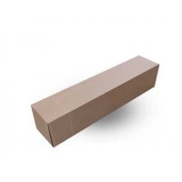 Tall corrugated cardboard box (tube) 587x145x145 mm 3VVL