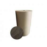 Double-layer corrugated board - roll 1050mm, C-wool