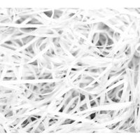 Shredded paper wool white - pallete