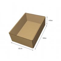 Krabice F454 - polovina