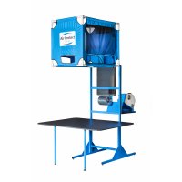 Air Protect system - packing station with workbench